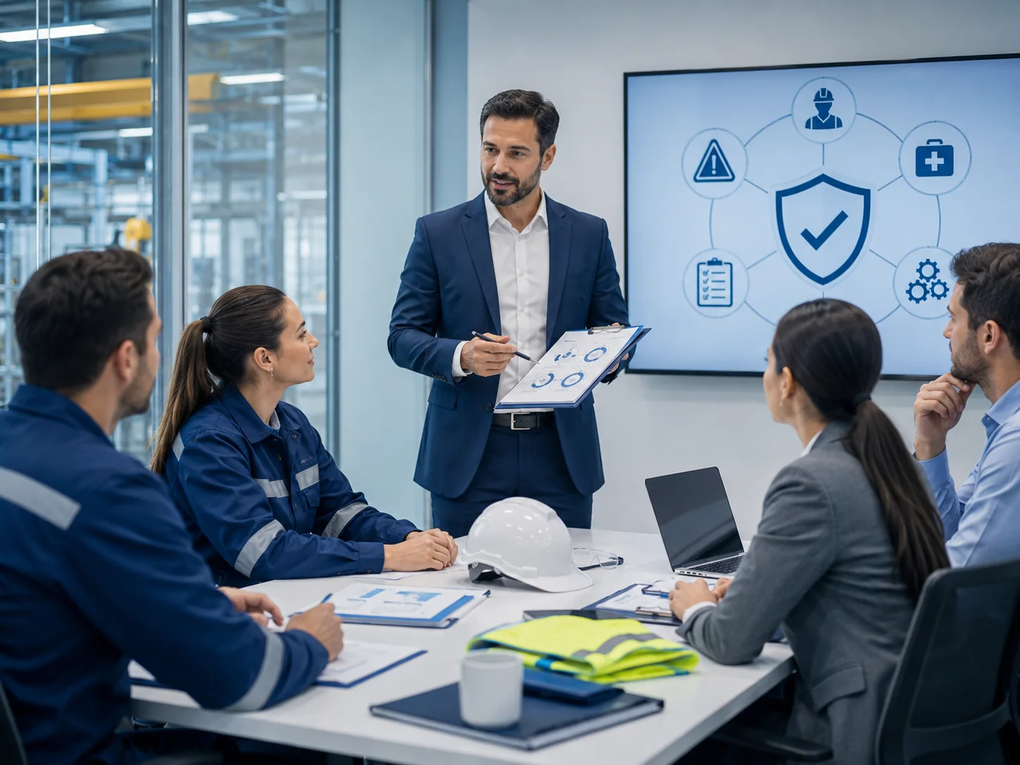 ISO 45001 İş Sağlığı ve Güvenliği Yönetim Sistemleri Danışmanlığı