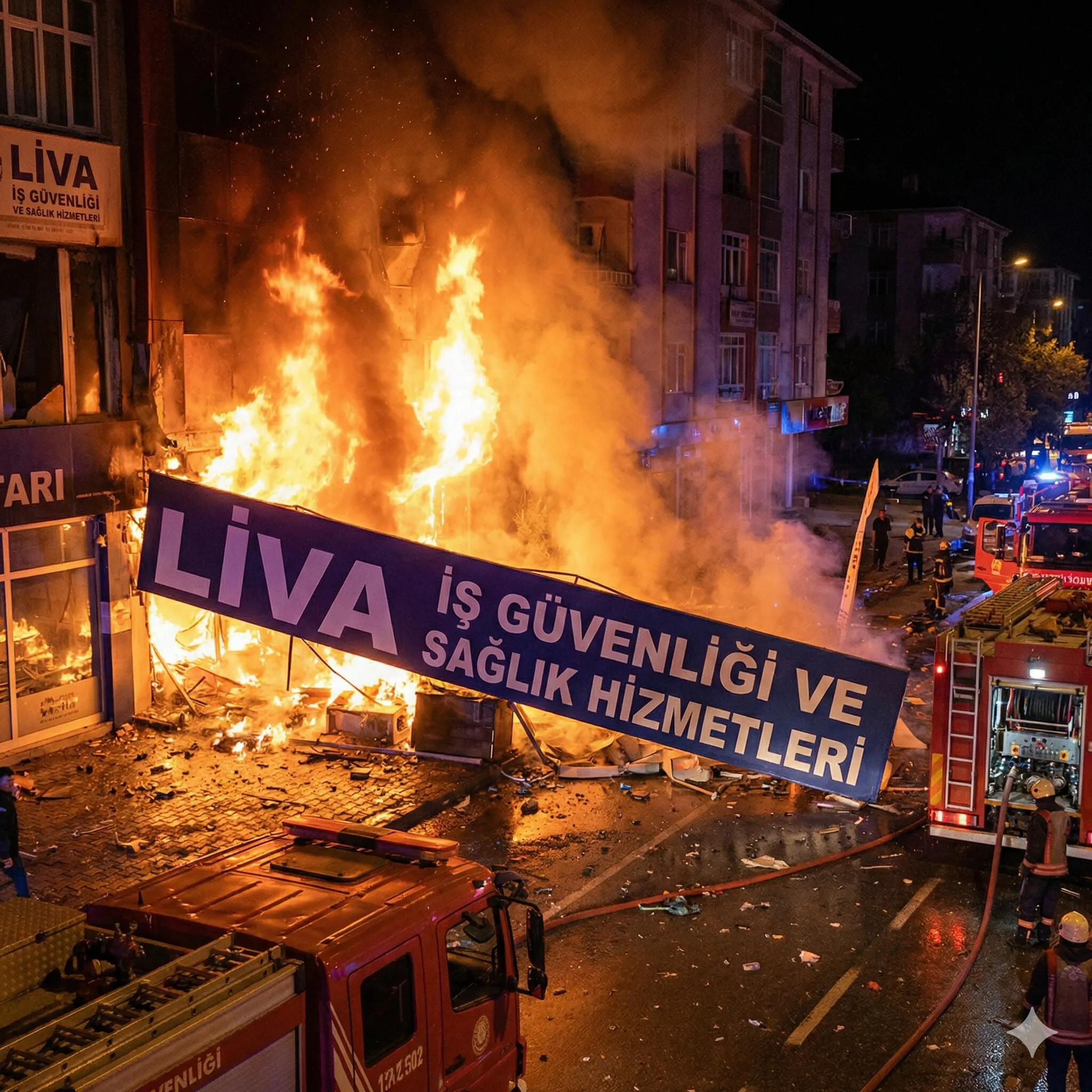 Patlayıcıdan Korunma Dokümanı Hazırlanması